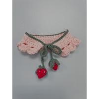 ราคา ปลอกคอแมวน่ารักๆ ปลอกคอไหมพรม (8279960835)