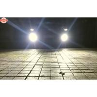 ราคา FOG LAMP หลอดไฟตัดหมอกไฟตัดหมอก 2สี ขาวสลัไอซ์ลูหลอดไฟรถยนต์LEDขั้วH11,H8,H16 ชุด2หลอด (42117403897)