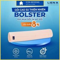 ราคา หมอนข้าง หมอนยางพารา Lien A น้ํายางธรรมชาติ 100% - ของแท้ By ICON-BEDDING (24129634951)
