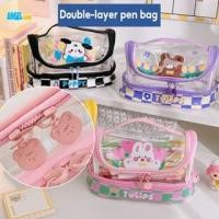 ราคา อุปกรณ์การเรียนขนาดใหญ่กระเป๋านักเรียนกรณีดินสอความจุขนาดใหญ่กรณีปากกากรณีการจัดเก็บความจุขนาดใหญ่กรณีดินสอ (46305324326)