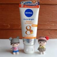 ราคา NIVEA Extra Bright Repair & Protect SPF50 Body serum 70ml (17898564719)
