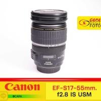 ราคา [USED] Canon EF-S 17-55mm f/2.8 IS USM YC (24212675666)