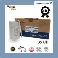 ราคา CAPACITOR ปั้มน้ำ GRUNDFOS ขนาด 35uf แรงดัน 400V แบบสายเสียบ ใช้งานได้ดี ทนทาน สำหรับมอเตอร์อย่างดี (46255994015)
