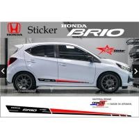 ราคา สติ๊กเกอร์ HONDA BRIO อุปกรณ์ตกแต่ง HONDA BRIO HONDA BRIO สติ๊กเกอร์ติดประตูด้านข้าง (48701303788)