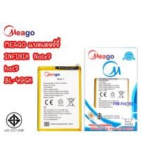 ราคา Meago แบตเตอร์รี่ INFINIX NOTE 7 / HOT 7 / BL-49GX แบต มี มอก. (รับประกัน 1 ปี ) (19596367119)