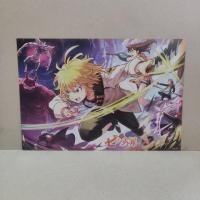 ราคา โปสเตอร์อนิเมะ A3 the seven deadly sins 7 บาป02 (24655867498)