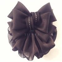 ราคา โบว์ติดผม กิฟติดผม เนตผม โบว์ผูกผม แฮร์พรีท โบว์ (11811624)