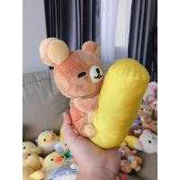 ราคา ตุ๊กตาคุมะ หน้าฟิน กอดหมอนข้างใหม่ป้ายห้อย rilakkuma (5333147519)