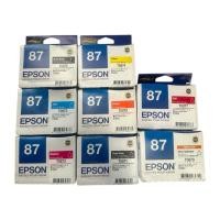 ราคา Epson 87 R1900 Epson T0870 T0871 T0872 T0873 T0874 T0877 T0878 T0879 หมึกแท้ขายsales (25247749150)