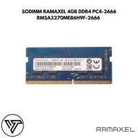 ราคา RAM LAPTOP RAMAXEL 4GB DDR4 PC4-2666 RMSA3270ME86H9F-2666 (47506593034)