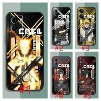 ราคา SAMSUNG สําหรับSamsung Galaxy Z Flipพับ 7 3 4 5 6 A17 A07 A05 A05S A15 A25 A35 A55 J8 4G 5G TH1 สีดําFrostedนุ่มเคสโทรศัพท์Narutoแฟชั่น (55006626350)