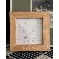 ราคา กรอบรูปเปรี้ยวไม้โอ๊ค โดย เครื่องมือพ่นสี EXCELLENT (28644219218)