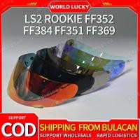 ราคา [ReadyStock]Ls2 Ff352 FF384 FF351 FF369 เลนส์หมวกกันน็อค Fit Ls2 Rookie หมวกกันน็อค Universal Visor เลนส์ (29569386052)