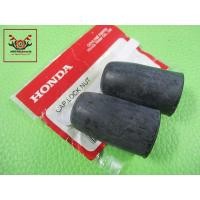 ราคา HONDA WAVE110i WAVE125i MSX125SF -- MIRROR NUT RUBBER SET ''GENUINE" // ยางหูกระจก แท้ (41404881989)