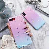 ราคา พร้อมส่งจากไทยเคสไอโฟนเคสทูโทนชมพูฟ้าลายดาว i6,6s,6+,6s+,7,7+,8,8+,X (837667436)