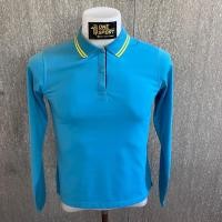 ราคา เสื้อโปโลกีฬา ACONO สีฟ้า (26791990681)