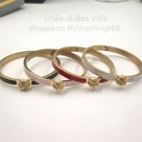 ราคา กำไลพระราหูลสีทอง มี4สี แดง ชมพู ดำขาว รอบวง57mm สแตนเลสแท้ สี18Kไม่ลอกไม่ดำ (26978761649)