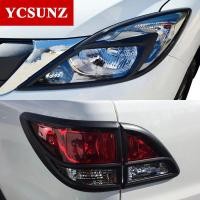 ราคา ABS headlight Tail Lights Cover For Mazda Bt50 Bt-50 Pro 2012-2018 2019 2020 Car Accessories (57452411078)