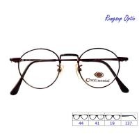 ราคา กรอบแว่นตา Continental ทรงหยดน้ำ สีน้ำตาลลายกระ แว่นขนาดเล็ก (SIZE: 44) (1137956995)