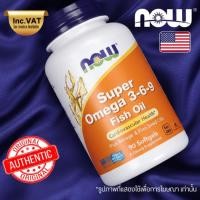 ราคา โอเมก้า 3-6-9 / SUPER Omega 3-6-9 1,200 MG [Softgels] by NOW FOODS (27662598701)