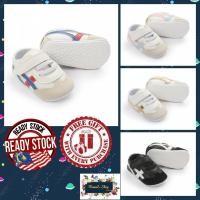 ราคา RAYA KASUT RAYA BABY PREWALKER BABY SHOES O FOR BABY KASUT RAYA BABY (น้ําเงิน/ชมพู/ทอง/ดํา) (51600843971)