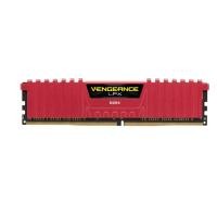 ราคา 4GB (4GBx2) DDR4/2400 RAM PC (แรมพีซี) CORSAIR VENGEANCE LPX (RED) ประกัน L-T (7300130247)