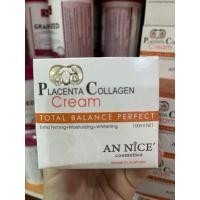 ราคา ครีมรกแกะ AN NICE' PLACENTA COLLAGEN CREAM Total Balance Perfect Extra Firming + Moisturizing + Whiteningปริมาณ 100 ml (27656680005)