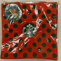 ราคา Starbucks X'mas 2019 Bag กระเป๋าสตาร์บัคส์คริสต์มาส สีแดงจุดเขียว (Polka Dot) (3124032684)