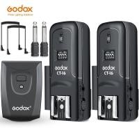 ราคา Godox CT-16 16 ช่องวิทยุไร้สายแฟลชทริกเกอร์เครื่องส่งสัญญาณ + ตัวรับสัญญาณชุดสําหรับสตูดิโอ Speedlite Flash (27318121909)