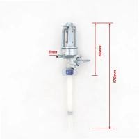 ราคา Motorcycle Fuel Tank Tap Filter Petcock Switch For Honda WY125 CB125 CB WY 125 Spare Parts (45053345487)