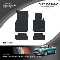ราคา พรมปูพื้นรถยนต์เข้ารูปสำหรับ Mini Cooper Convertible รุ่นF57 (ปี2016) (25186181834)