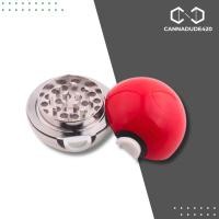 ราคา Pokeball Grinder Dry [GDS20] Grinder Pokemon เครื่องบด 55 มม. ที่บด เครื่องบด 55mm Aluminium Grinder (22703357615)