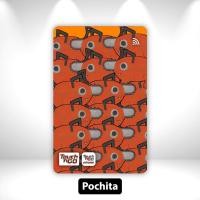 ราคา [Chainsaw Man] Pochita - TNG Touch n Go Sticker TNG NFC CHIP Card Chainsaw Man Skincard โดย Sticko (51204583024)