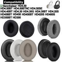 ราคา แผ่นฟองน้ําครอบหูฟัง สําหรับ Sennheiser HD4.50 HD4.50BT HD4.40BT HD4.30BT HD4.20S HD450 HD458BT HD420S HD350BT HD300 1 คู่ (25025271940)