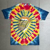 ราคา เสื้อวง วินเทจ The Rolling Stones ปี 1997 Tie Dye มัดย้อม เสื้อทัวร์ (25383734351)