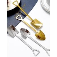 ราคา สไตล์เกาหลี, 3 สี, ช้อนกาแฟสแตนเลส (ช้อน, พลั่ว, ช้อน), สแตนเลสสตีลคุณภาพสูง 304 (43277632646)