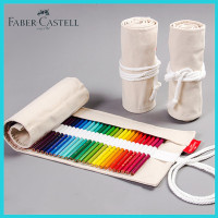 ราคา Faber Castell กระเป๋าใส่สีไม กระเป๋าดินสอ ผ้าแคนวาส ขนาดใหญ่ แบบพกพา 50 64 ช่อง สําหรับใส่ดินสอ วาดภาพ (10397245167)