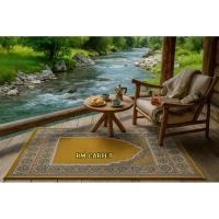 ราคา พรมเปอร์เซียสุดหรู“Irania"สีทอง ขนาด 0.90x1.20 ม. (29217490275)