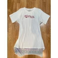 ราคา เดรสแขนสั้นผ้ายืด งานป้าย Lyn around size L (26456716959)