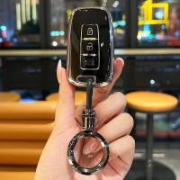ราคา ฝาครอบกุญแจรถยนต์ Hyundai เคสกุญแจ Hyundai เหมาะสําหรับ Hyundai Elantra/Tucson/Santa Fe/ix35 (49603797555)