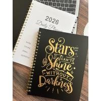 ราคา planner planner 2026 2026 ตารางตาราง สมุดแพลนเนอร์ สมุดแพลนเนอร์รายวัน ปฏิทิน สมุดแพลนเนอร์รายวัน ภาษาอังกฤษ (45554629329)