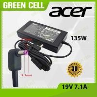 ราคา ที่ชาร์จแล็ปท็อป Ac.er 135W 19V 7.1A สำหรับ V15 V17 Nitro VN7-571G VN7-791G VN7-792G-59CL 15V17 ADP-135KB (49155543137)