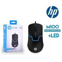 ราคา HP เม้าส์ USB Optical Mouse HP GAMING รุ่น M100 (สีดำ) (21332652836)