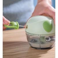 ราคา เครื่องบดกระเทียมพริกรูปหมูแบบมือถือขนาดเล็กและเครื่องบดขนม (44464547663)