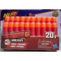 ราคา ปืนเนิร์ฟ Nerf ปืนลูกกระสุนโฟม20ลูกใหญ่ กระสุนปืน nerf พร้อมส่ง (4123265955)