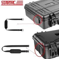 ราคา สายคล้องไหล่เข็มขัดปรับสีดําสําหรับ DJI Mini 3/PRO/Avata/FPV/Mavic Air 2s/Mini 2/Mavic 3 Hard Storage Case กล่องกันน้ํา (49603488990)