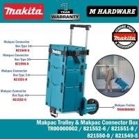 ราคา เคสเชื่อมต่อ MAKITA Makpac Type 1 / 2 / 3 / 4 [ 821549-5 / 821550-0 / 821551-8 / 821552-6 ] (51452518687)