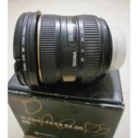 ราคา เลนส์ sigma 10-20mm mount nikon (มือสอง) (7118401208)