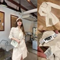 ราคา เสื้อผู้หญิงใส่ทำงาน ใส่เที่ยว Authentic DKNY Jeans ของแท้มือสอง (25194848732)