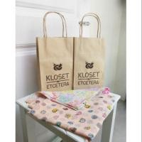ราคา พร้อมส่ง!!!! ผ้าพันคอ Kloset ลายโดนัท (851176152)